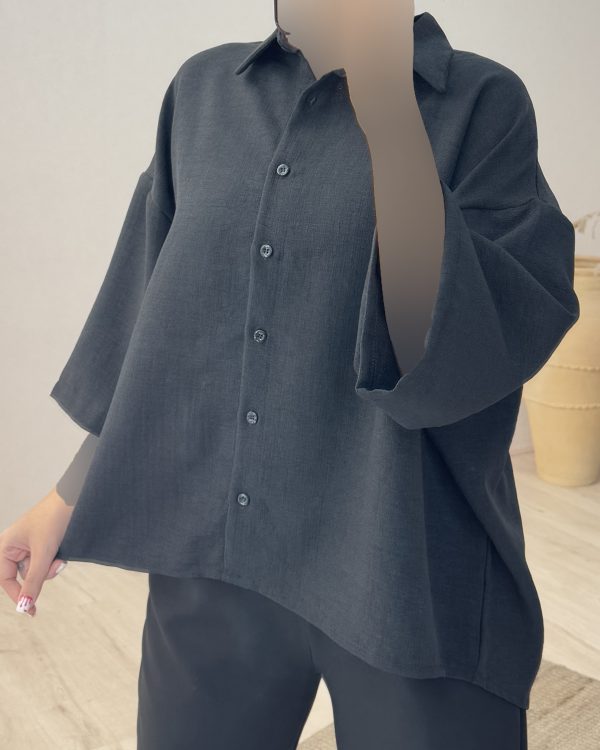 شومیز - کد 9593I - Image 2