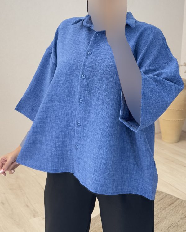 شومیز - کد 9593I - Image 7
