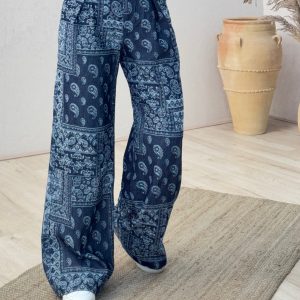 شلوار طرح دار – کد 9604D2