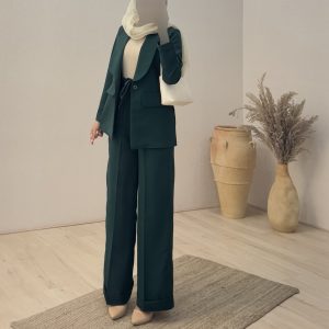 کت + شلوار – کد 9605A