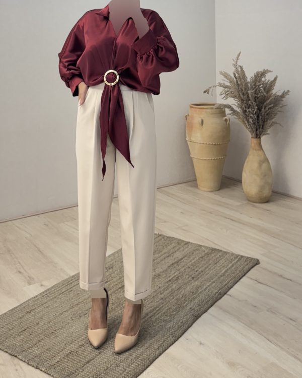 شومیز - کد 9644S - Image 5