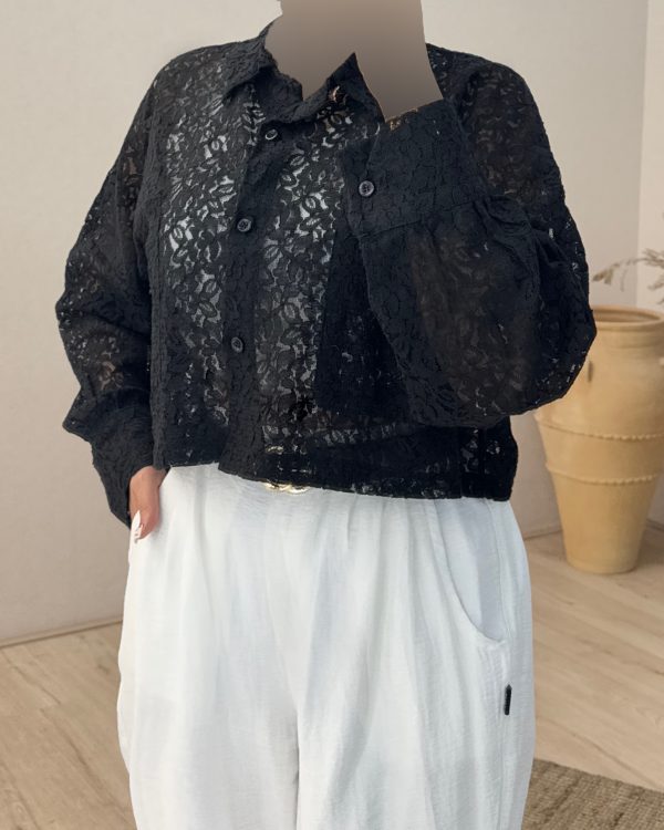 شومیز - کد 9652F4 - Image 3