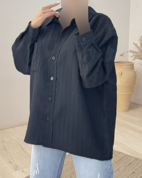 شومیز - کد 9662Q - Image 4