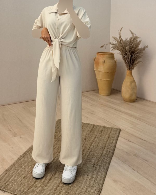 شومیز شلوار - کد 9673D3 - Image 6