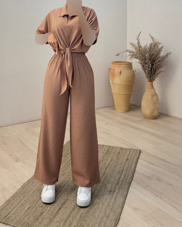 شومیز شلوار - کد 9673D3 - Image 5