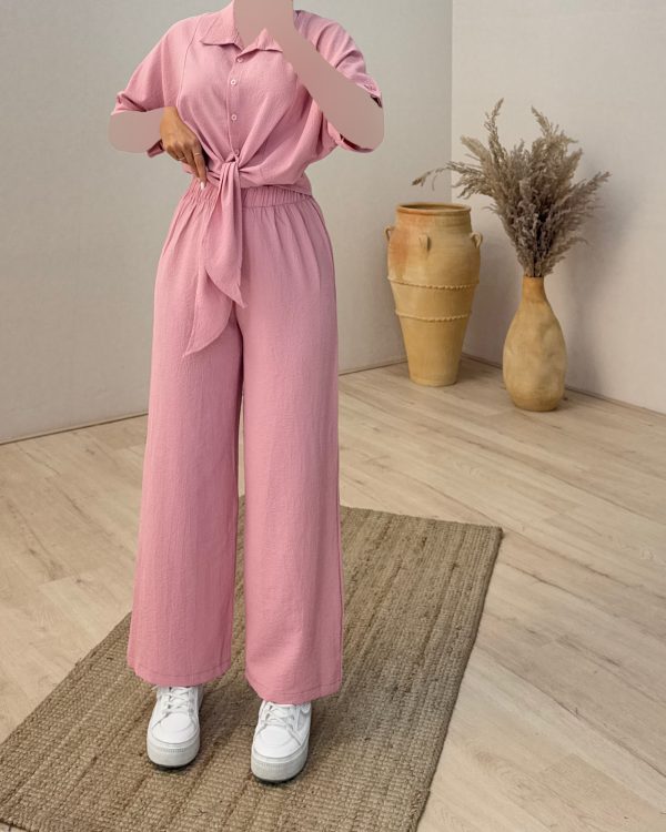 شومیز شلوار - کد 9673D3 - Image 3