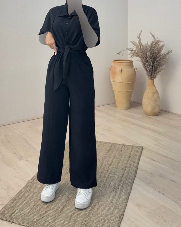 شومیز شلوار - کد 9673D3 - Image 2