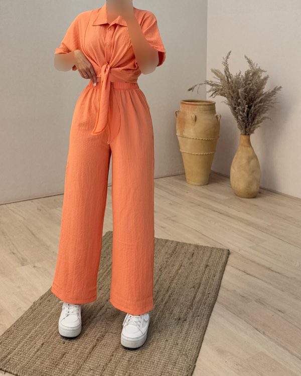 شومیز شلوار - کد 9673D3 - Image 7