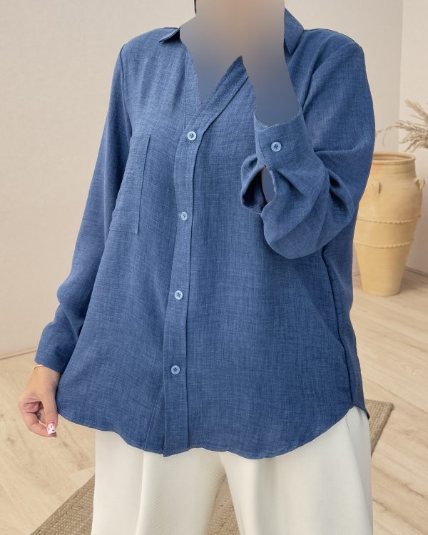 شومیز - کد 9713I - Image 5