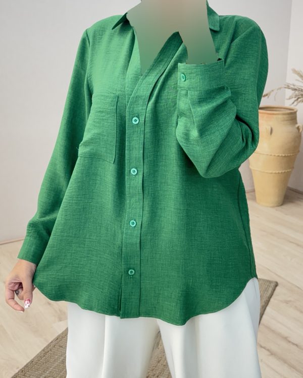 شومیز - کد 9713I - Image 3