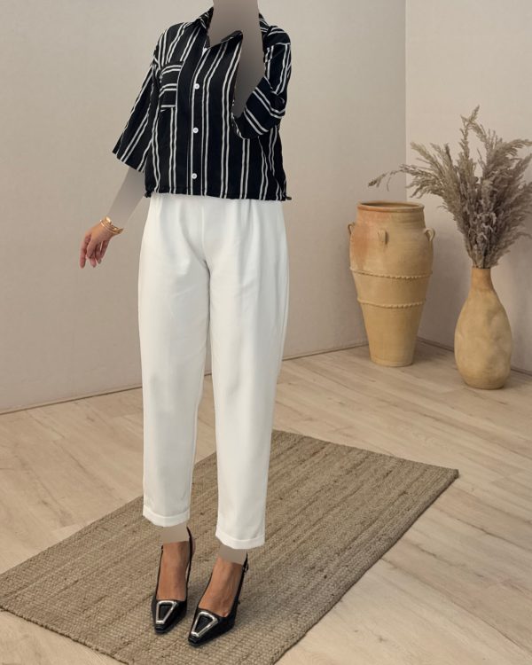 شومیز - کد 9717D - Image 4
