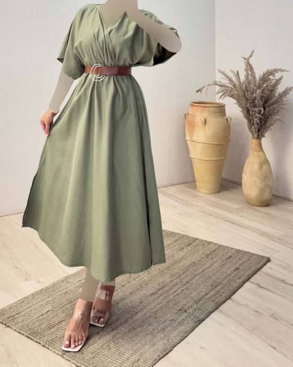 پیراهن+کمربند - کد 9718H - Image 4