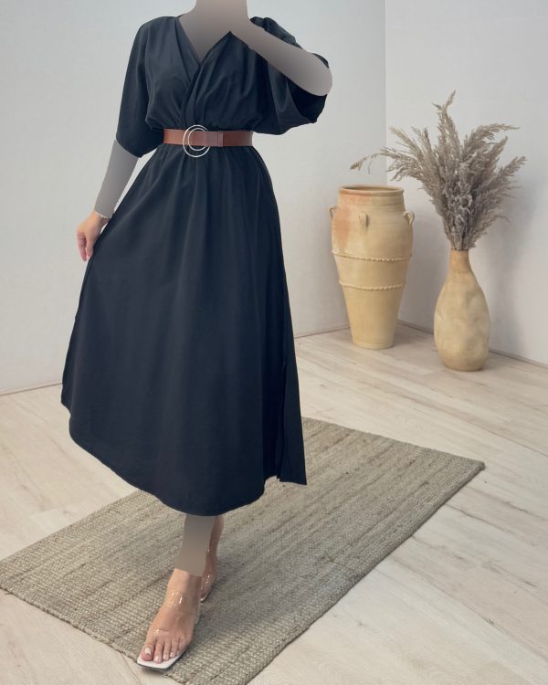 پیراهن+کمربند - کد 9718H - Image 2