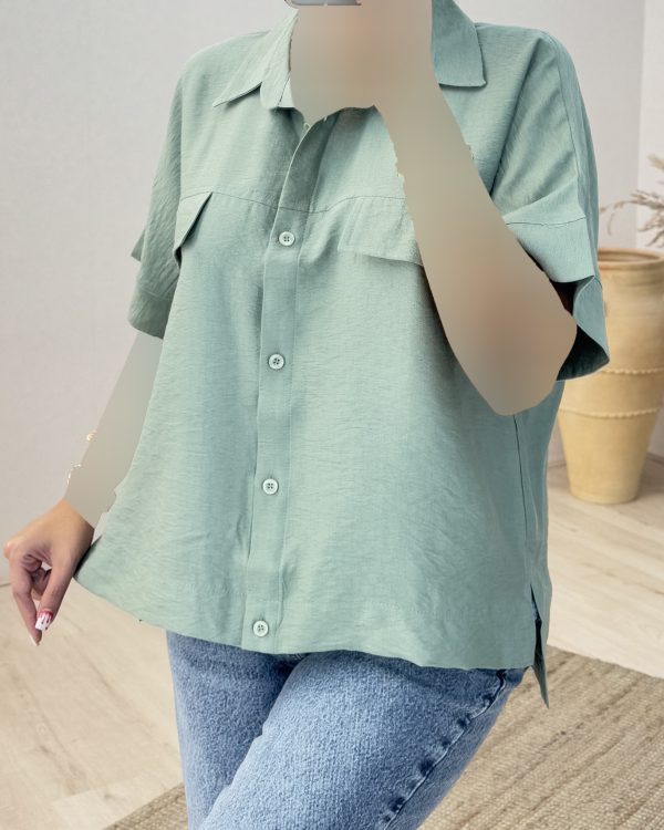 شومیز - کد 9721C - Image 2