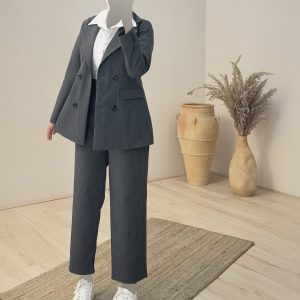 کت شلوار – کد 9730C4