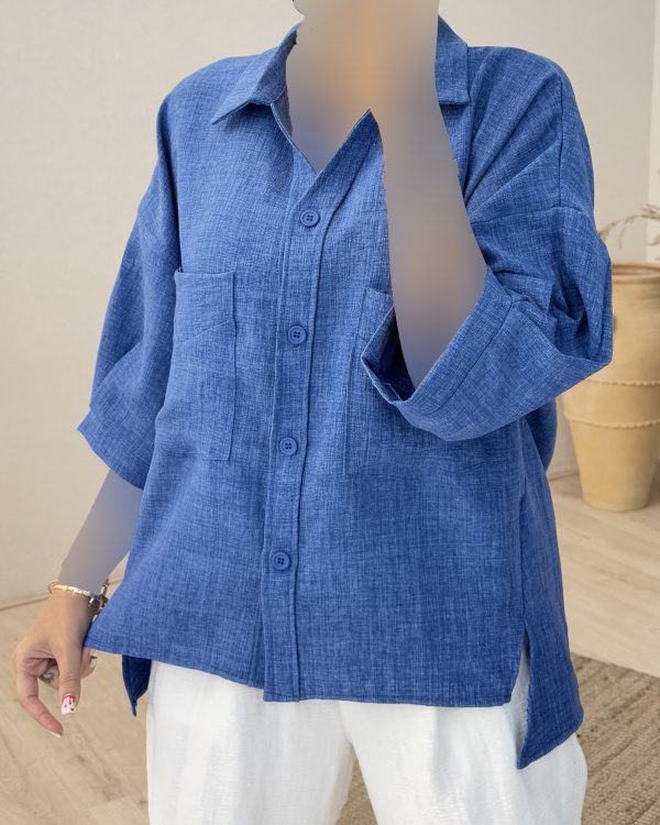 شومیز - کد 9732F5 - Image 7