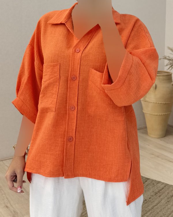 شومیز - کد 9732F5 - Image 6
