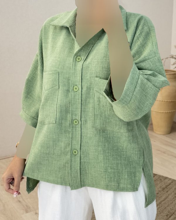 شومیز - کد 9732F5 - Image 5