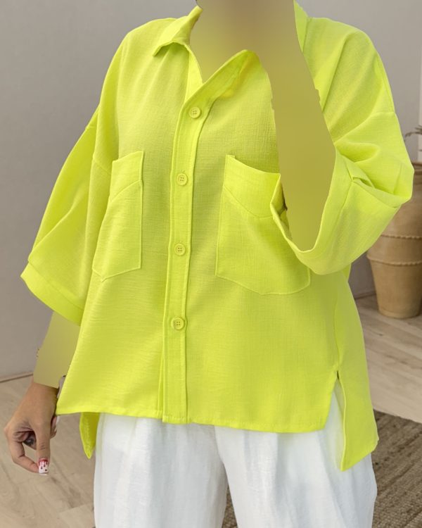 شومیز - کد 9732F5 - Image 4