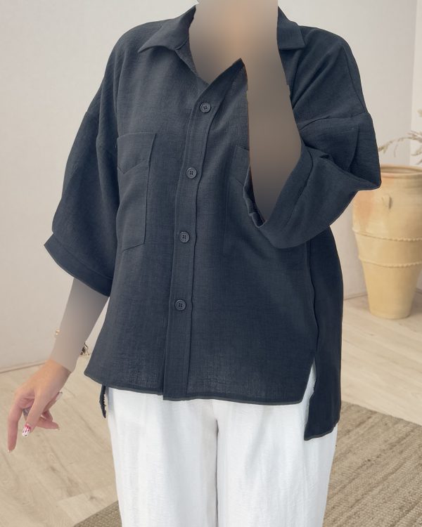 شومیز - کد 9732F5 - Image 2