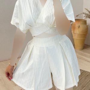 نیم تنه شلوارک – کد 9734T