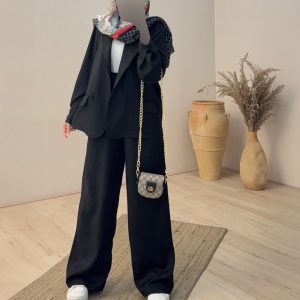 کت +  شلوار (OT) – کد 9743A