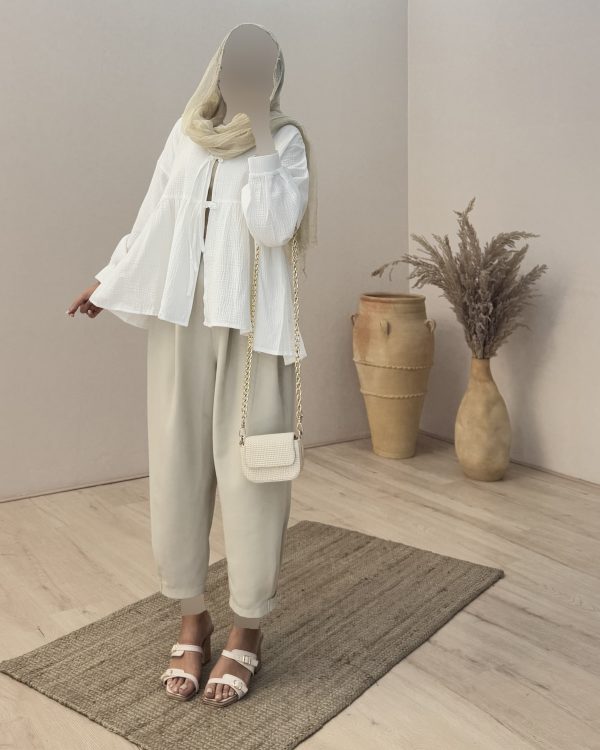 شومیز - کد 9746S - Image 3