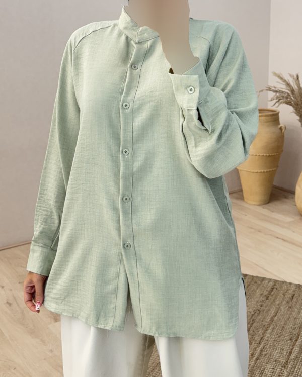 شومیز - کد 9754V - Image 6