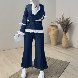 کت + شلوار -کد 9755A3