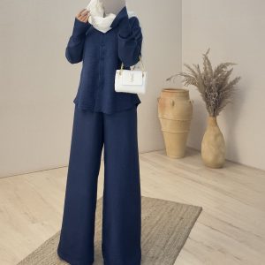 شومیز شلوار(OT) – کد 9785B5