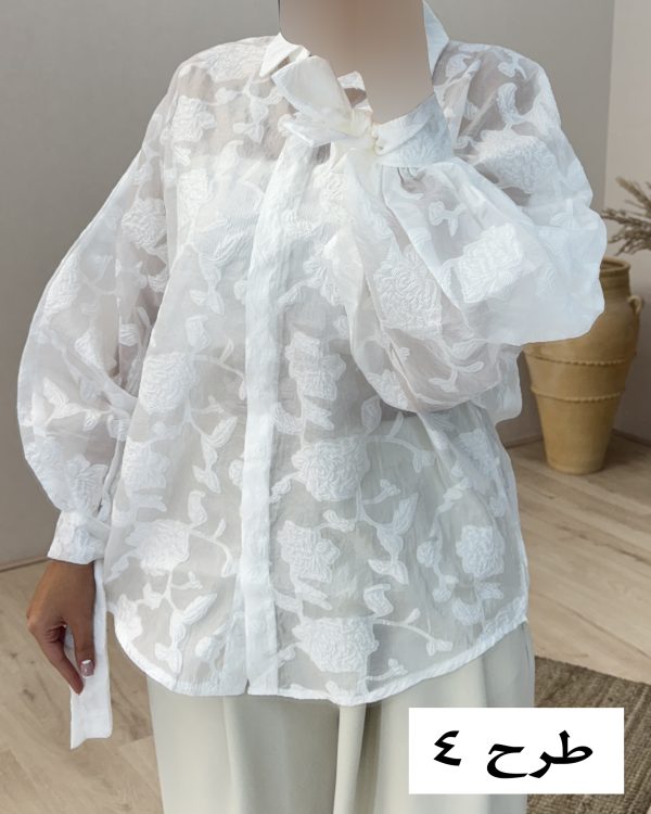 شومیز - کد 9799E5 - Image 9