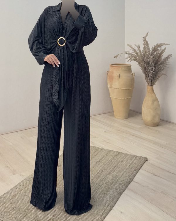 شومیز شلوار(OT) - کد 9805B1 - Image 3