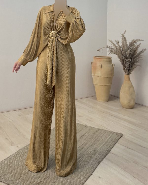 شومیز شلوار(OT) - کد 9805B1 - Image 2