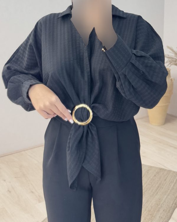 شومیز - کد 9811F5 - Image 4
