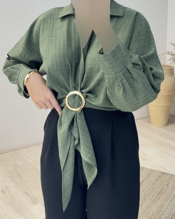 شومیز - کد 9811F5 - Image 3