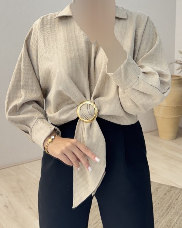 شومیز - کد 9811F5 - Image 2