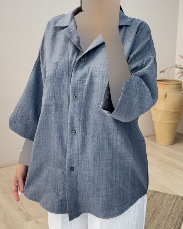 شومیز - کد 9816D1 - Image 5