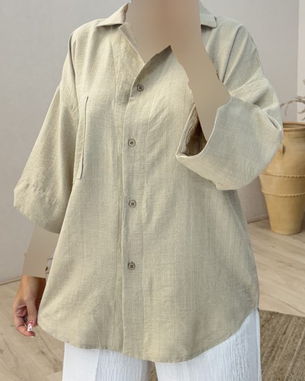 شومیز - کد 9816D1 - Image 3