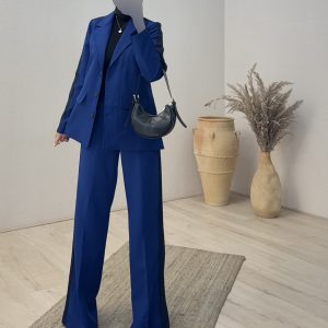 کت شلوار – کد 9855E