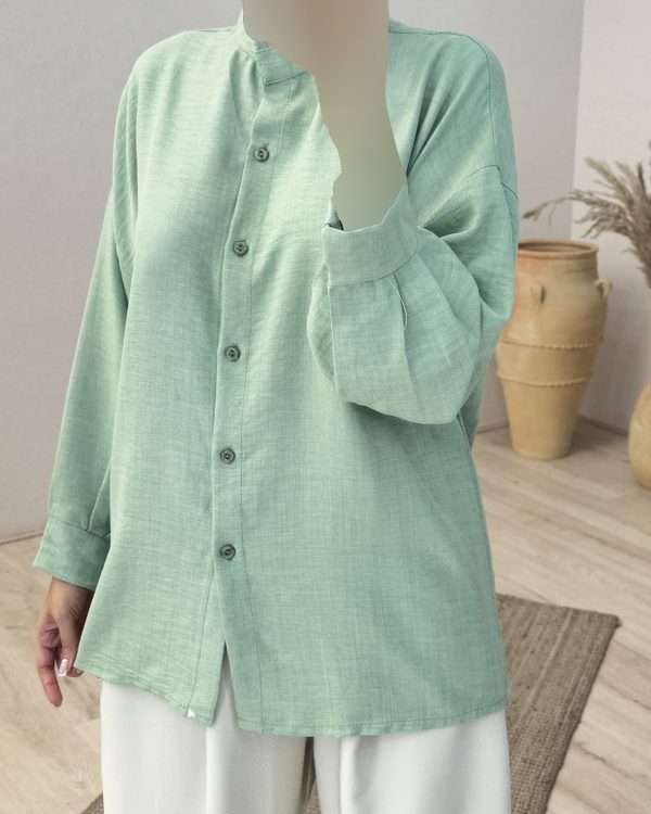 شومیز - کد 9864S - Image 3