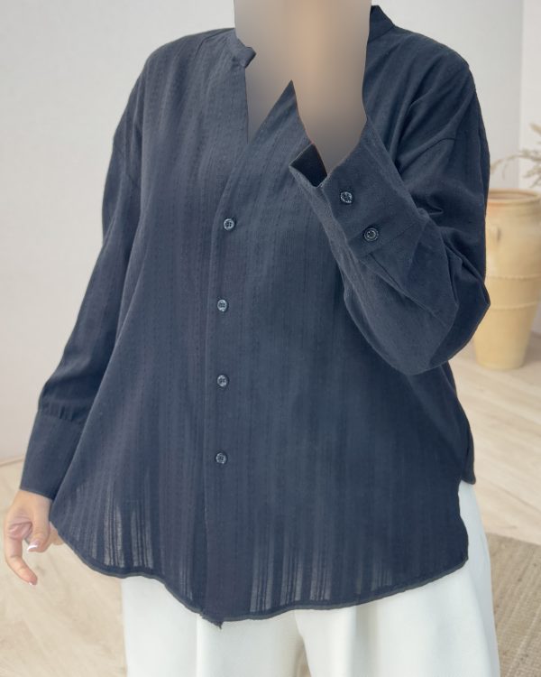 شومیز - کد 9878U - Image 3