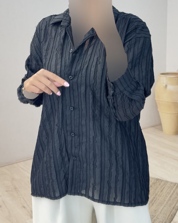 شومیز - کد 9881E4 - Image 2