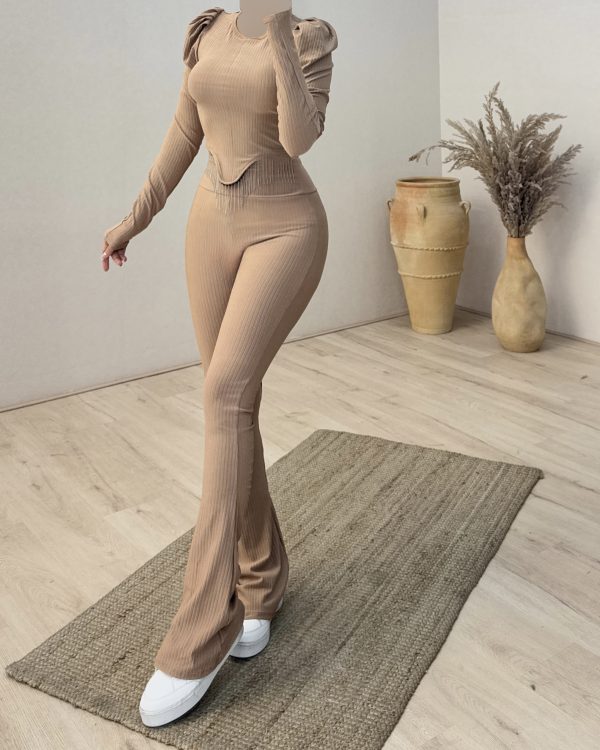 نیم تنه شلوار - کد 9883D5 - Image 3