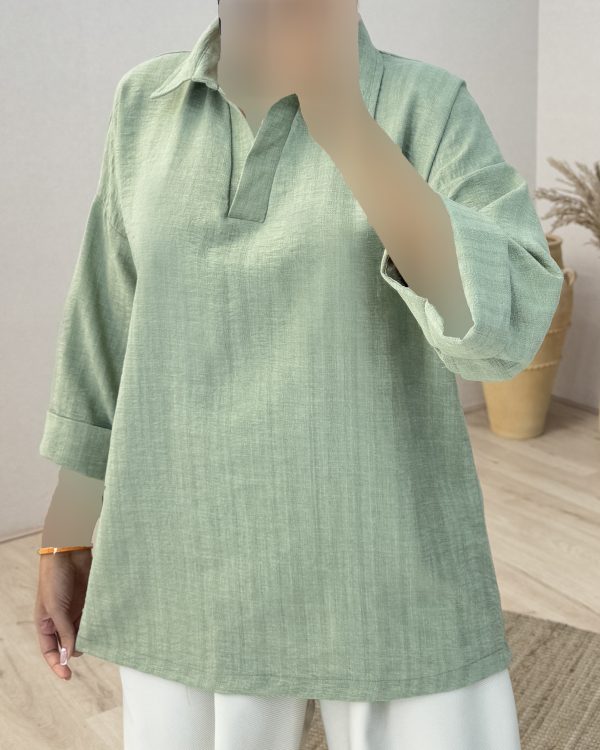 شومیز - کد 9904F4 - Image 5