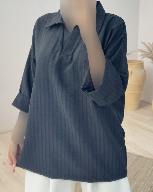 شومیز - کد 9904F4 - Image 4