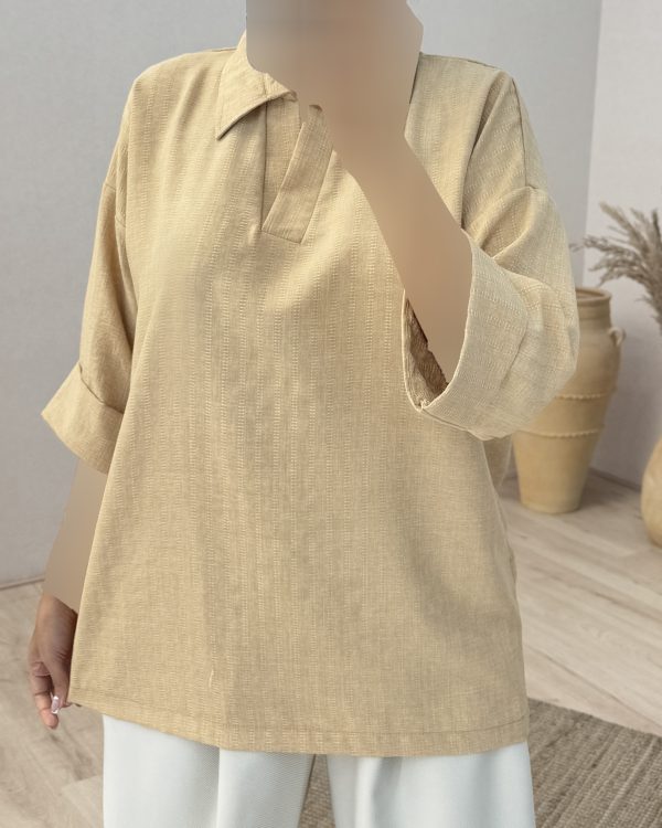 شومیز - کد 9904F4 - Image 3
