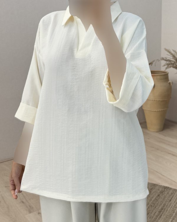 شومیز - کد 9904F4 - Image 2