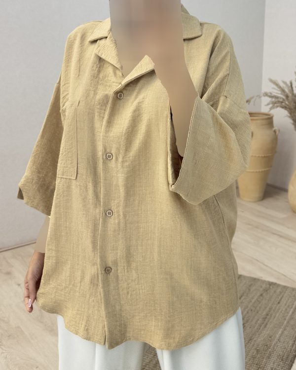 شومیز - کد 9905E4 - Image 4