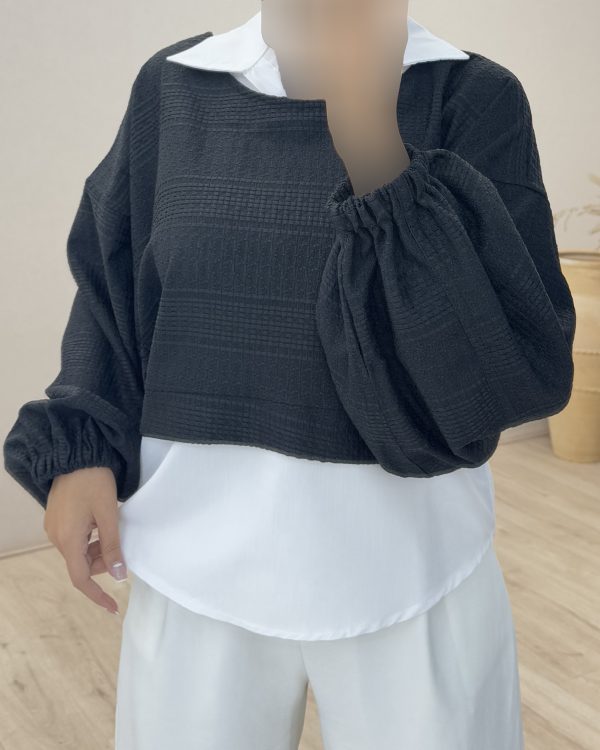 شومیز - کد 10016E5 - Image 3
