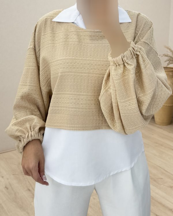 شومیز - کد 10016E5 - Image 2